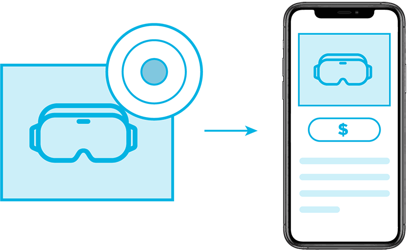 mobile attribution for shopping app