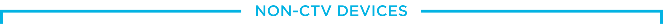 non ctvdevices